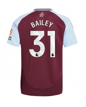 Billige Fotballdrakt Aston Villa Leon Bailey #31 Replika Hjemmedrakt 2024-25 Kortermet